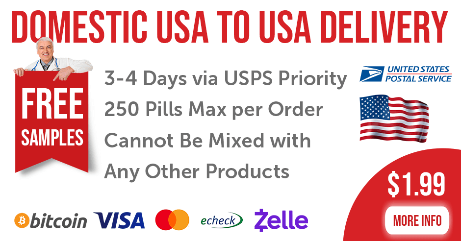 Domestic USA Delivery via USPS Overnight