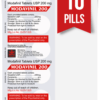 Modavinil 200 mg x 10 Pills