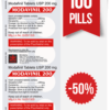 Modavinil 200 mg x 100 Pills