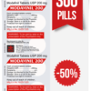 Modavinil 200 mg x 300 Pills
