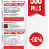 Modavinil 200 mg x 500 Pills