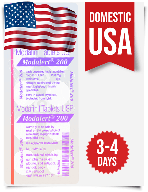 Modalert Modafinil Domestic USA Delivery