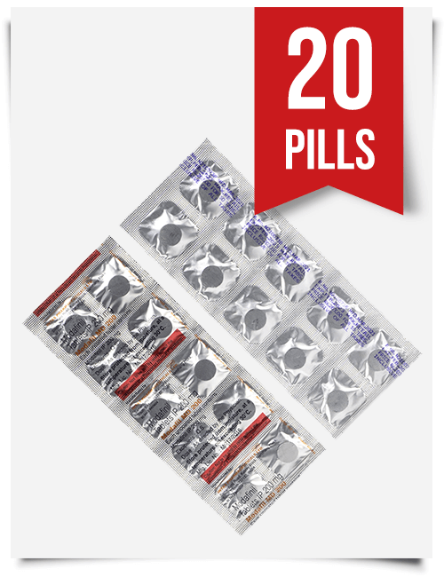 Buy Sublingual Modafil MD 200 mg 20 Pills