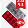 Modaheal 200 mg x 200 Tablets