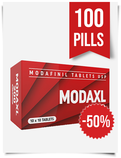 ModaXL 200 mg x 100 Pills