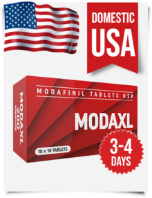 ModaXL Modafinil Domestic USA Delivery