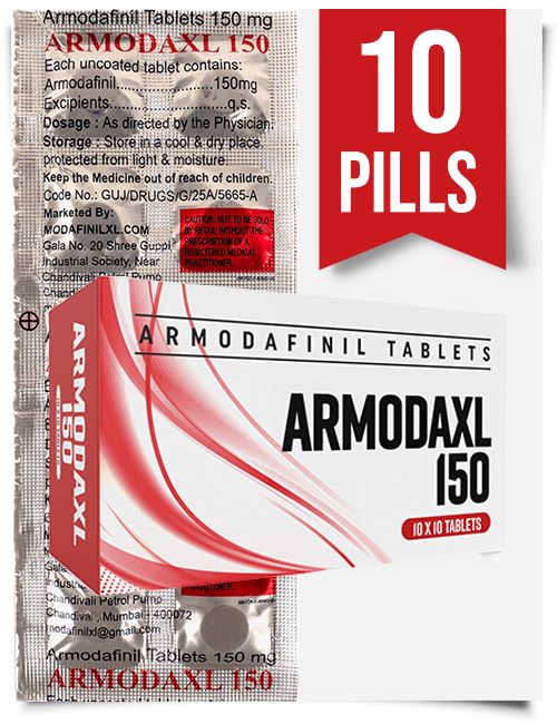 ArmodaXL 150 mg x 10 Pills