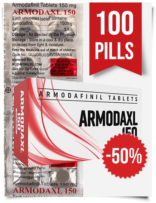 ArmodaXL 150 mg x 100 Pills