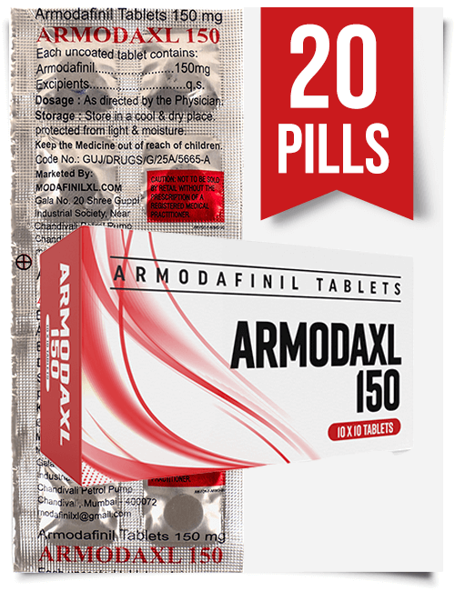 ArmodaXL 150 mg x 20 Pills