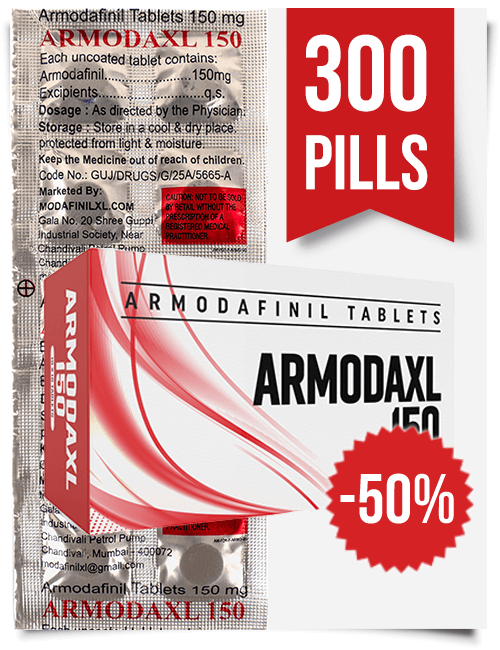 ArmodaXL 150 mg x 300 Pills