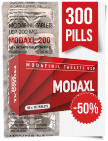 ModaXL 200 mg x 300 Pills