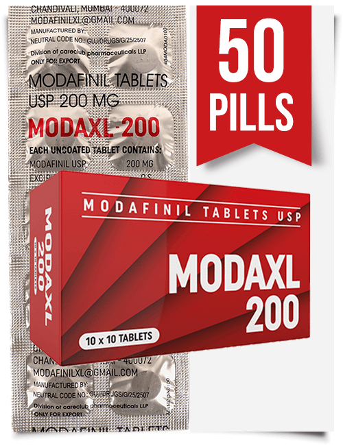 ModaXL 200 mg x 50 Pills