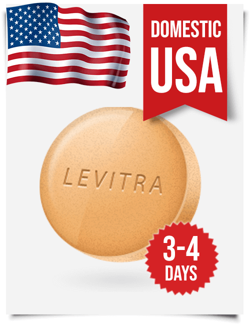 Generic Levitra (Vardenafil 20 mg) Domestic USA Delivery