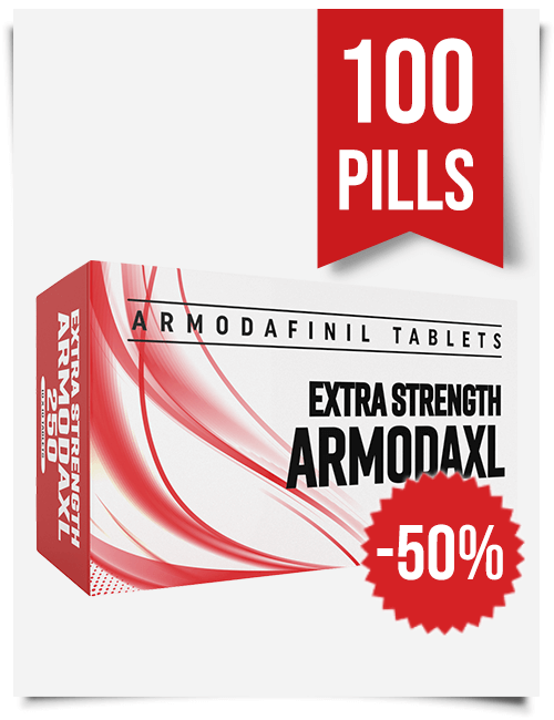 Extra Strength ArmodaXL 250mg Armodafinil 100 Pills Online