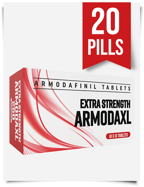 Extra Strength ArmodaXL 250mg Armodafinil 20 Pills Online