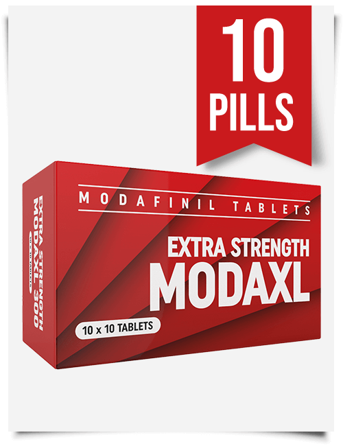 Extra Strength ModaXL 300mg Modafinil 10 Pills Online