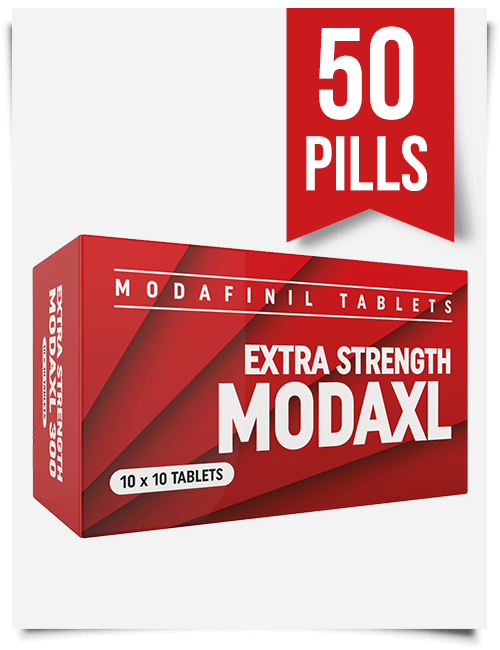 Extra Strength ModaXL 300mg Modafinil 50 Pills Online