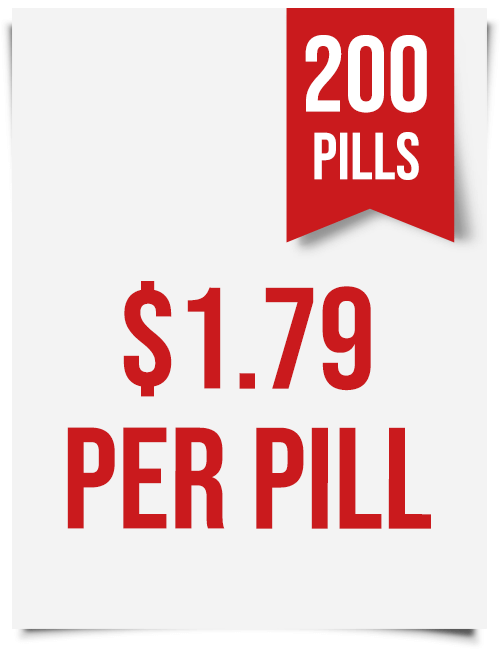 Price $1.79 per Pill 200 Tablets Online