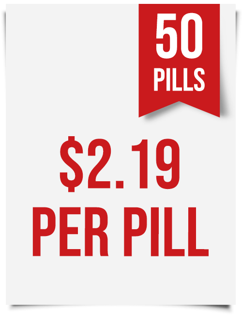 Price $2.19 per Pill 50 Tablets Online